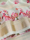 Radhika By Jr Heavy Lilan Cotton Silk With Embrodery Work Saree Online Wholesale